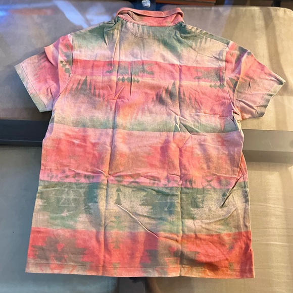 Ralph Lauren Vintage Polo Aztec Mountain Size Large - Picture 5 of 5
